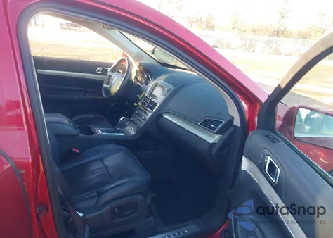 2010 Lincoln Mkt z USA, uszkodzony, nr VIN 2LMHJ5FR1ABJ15659